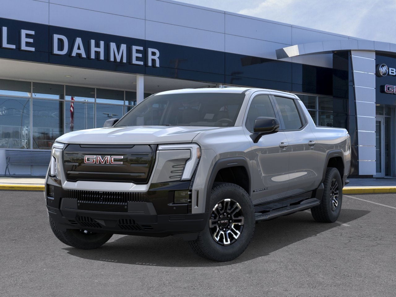 2026 GMC Sierra EV Elevation Standard Range