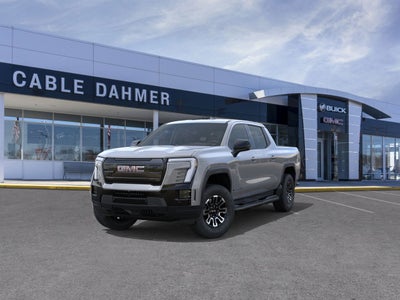 2026 GMC Sierra EV Elevation Standard Range