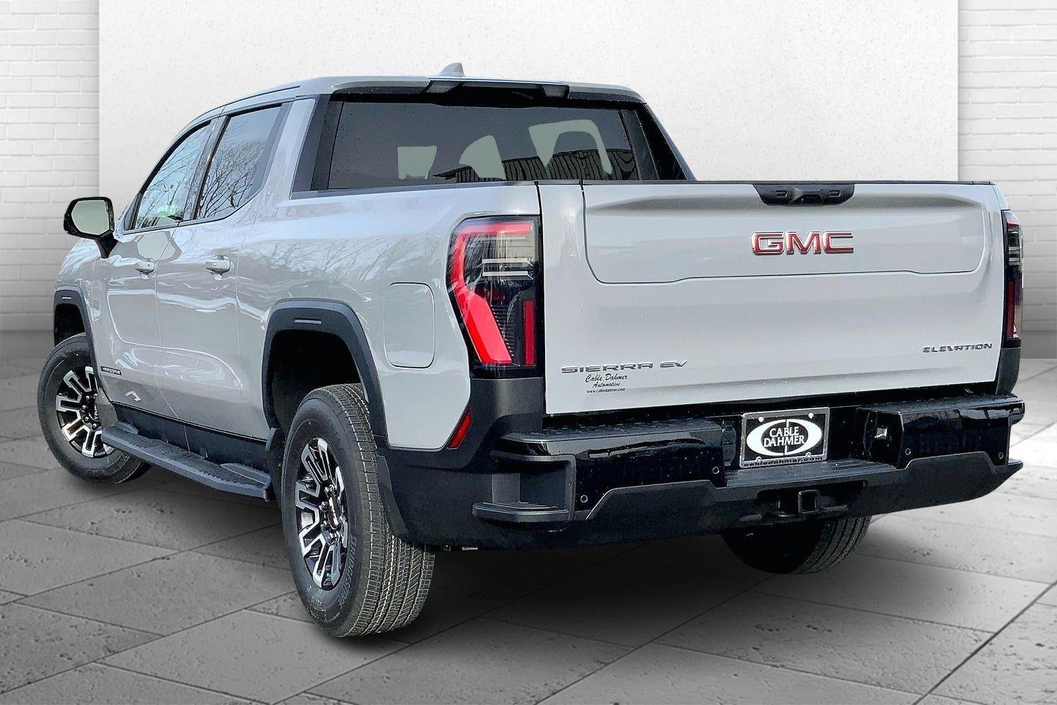 2026 GMC Sierra EV Elevation Standard Range