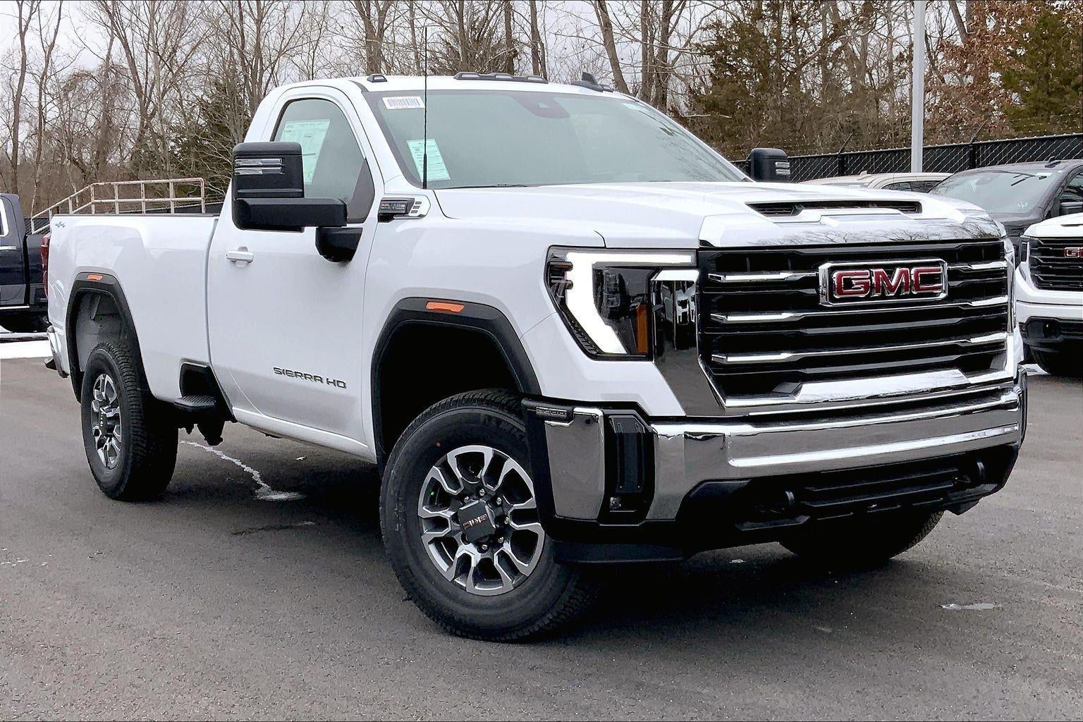 2026 GMC Sierra 2500 HD SLE