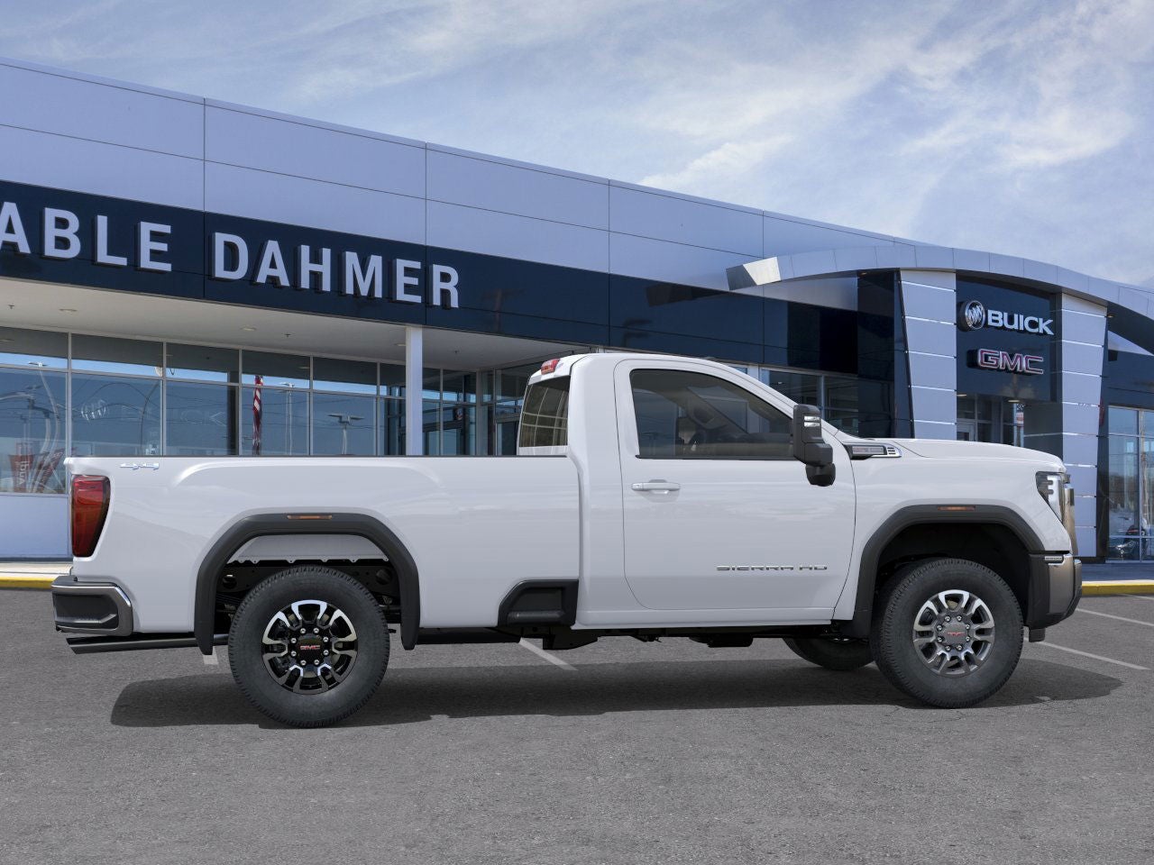2026 GMC Sierra 2500 HD SLE