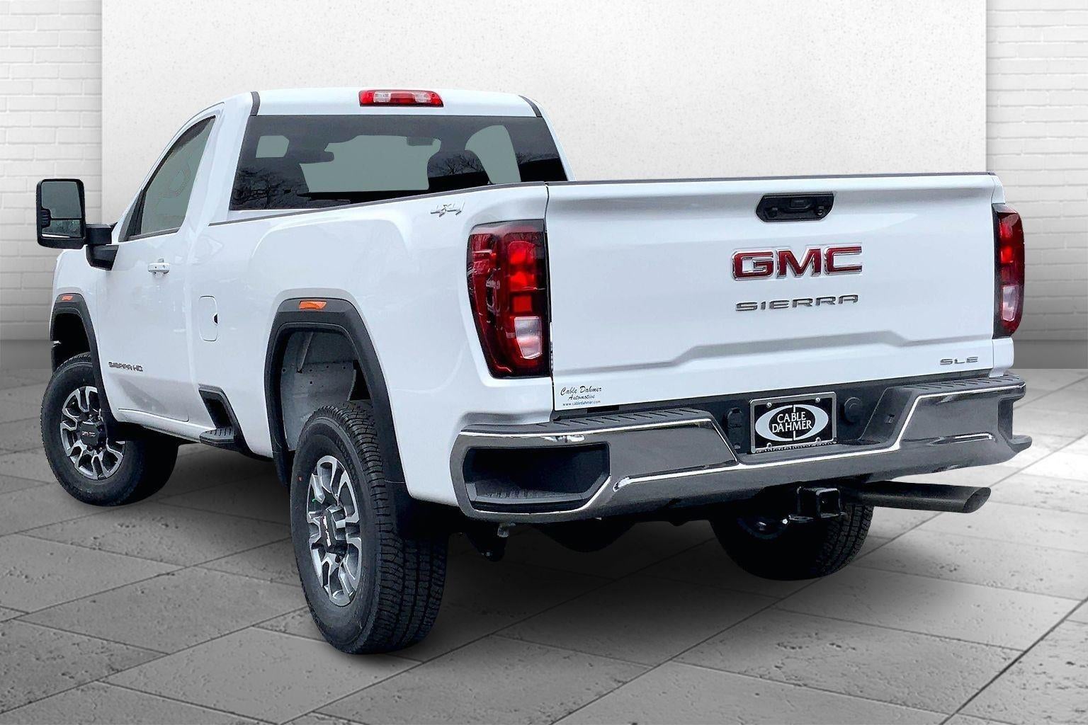 2026 GMC Sierra 2500 HD SLE