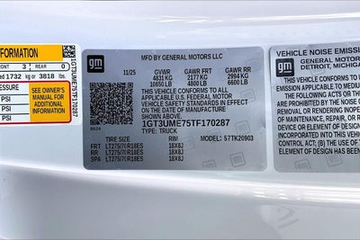 2026 GMC Sierra 2500 HD SLE