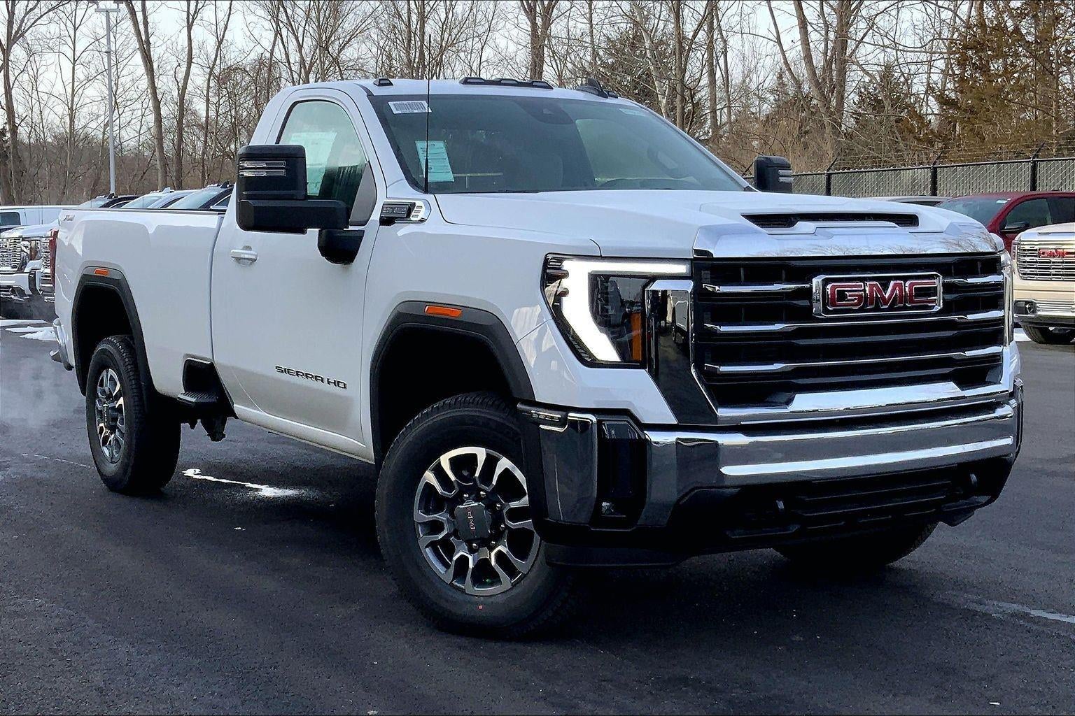 2026 GMC Sierra 2500 HD SLE