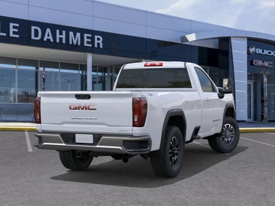 2026 GMC Sierra 2500 HD SLE
