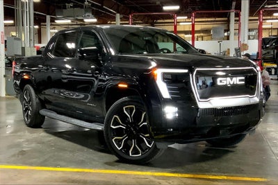 2025 GMC Sierra EV Max Range Denali
