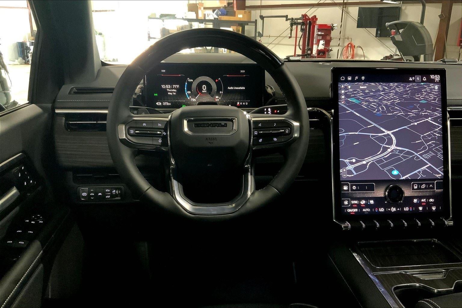 2025 GMC Sierra EV Max Range Denali