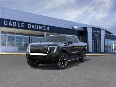 2025 GMC Sierra EV Max Range Denali