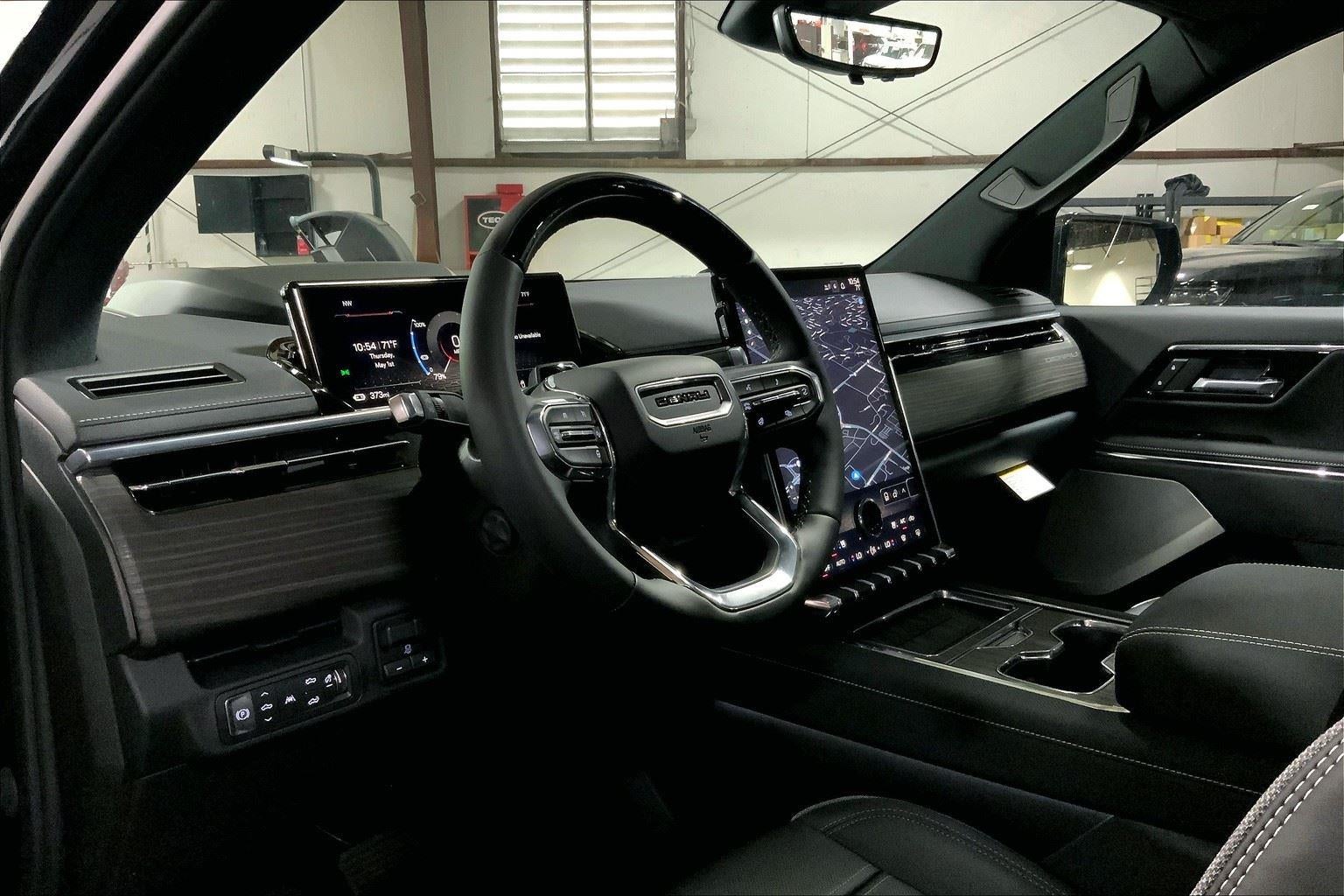 2025 GMC Sierra EV Max Range Denali