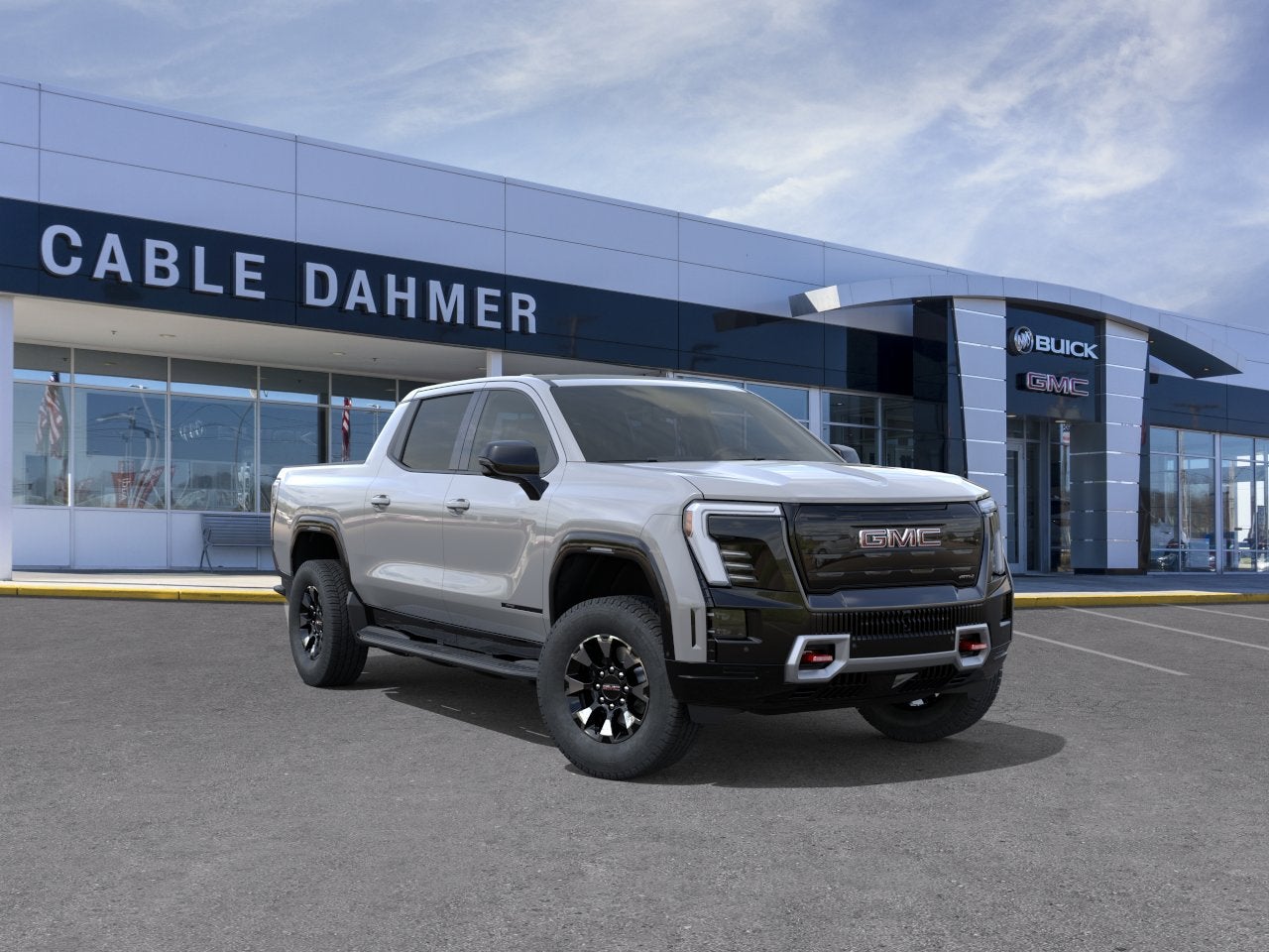 2026 GMC Sierra EV AT4 Max Range