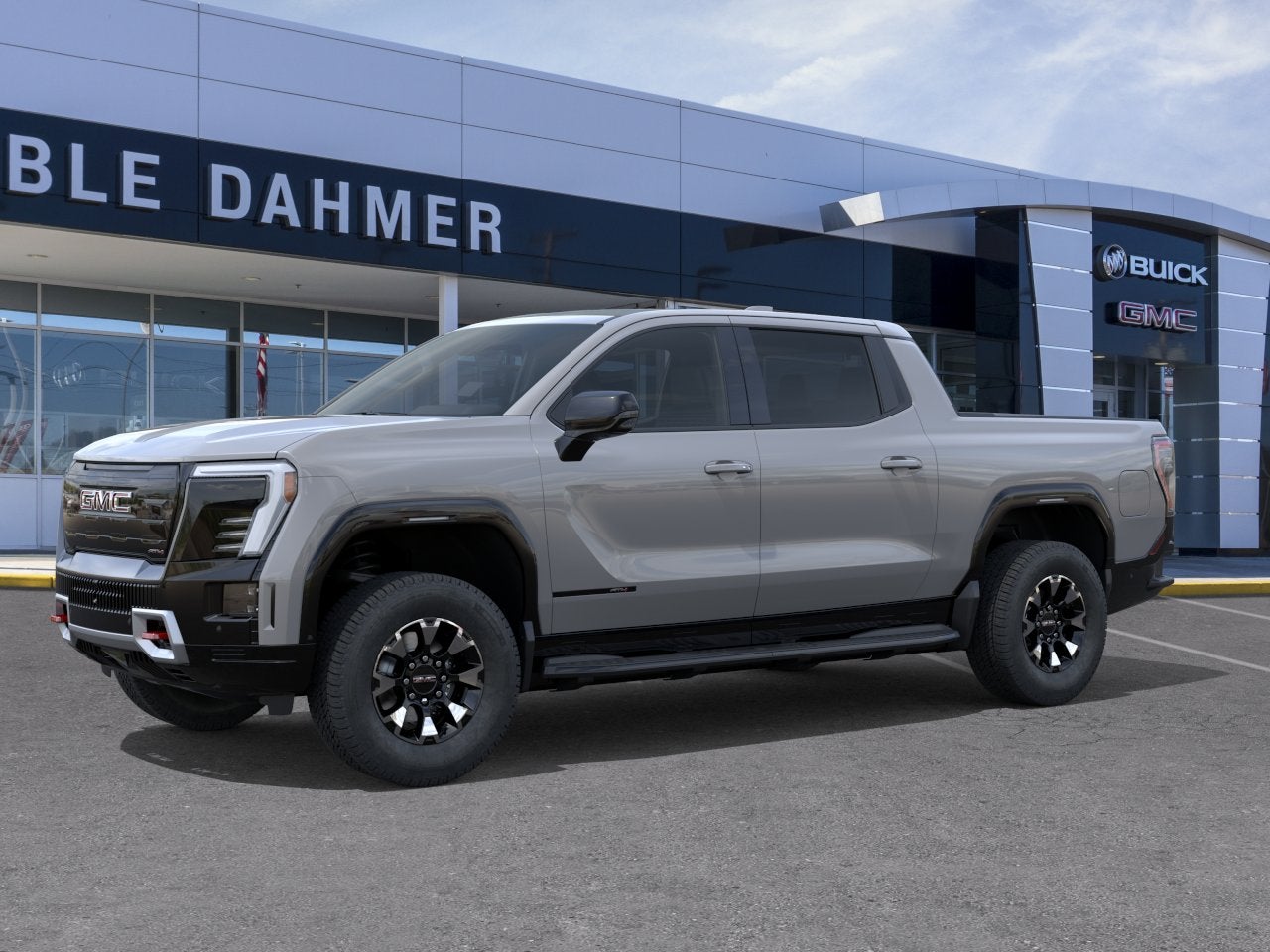 2026 GMC Sierra EV AT4 Max Range
