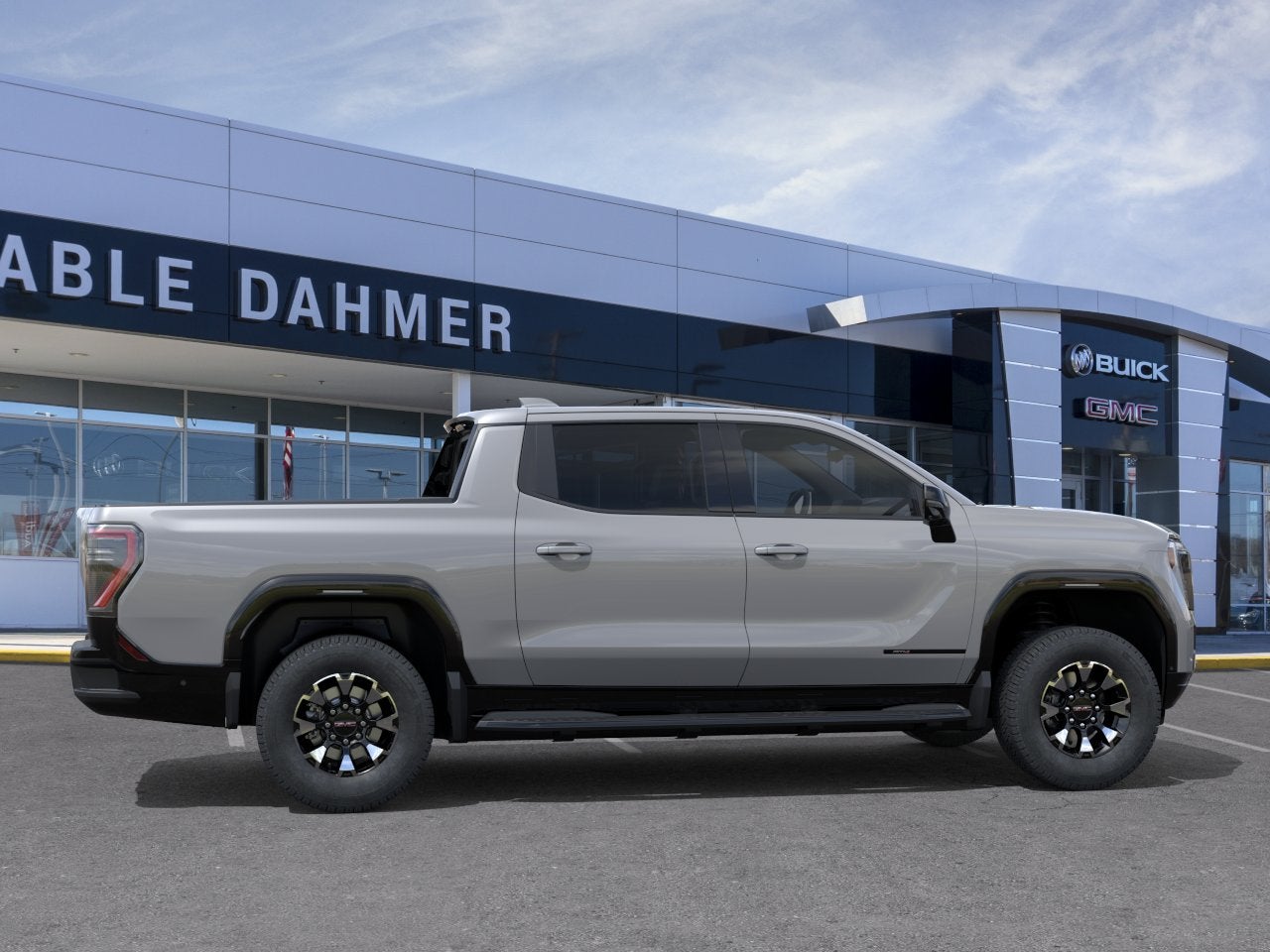 2026 GMC Sierra EV AT4 Max Range