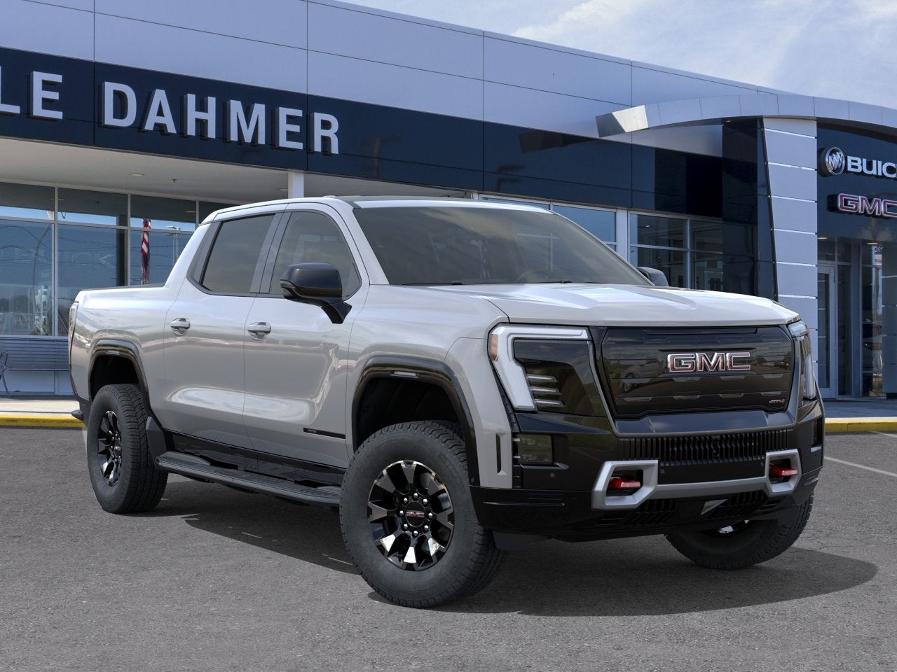 2026 GMC Sierra EV AT4 Max Range
