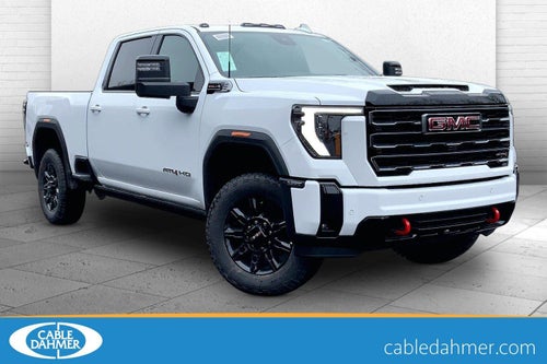 2026 GMC Sierra 2500 HD AT4