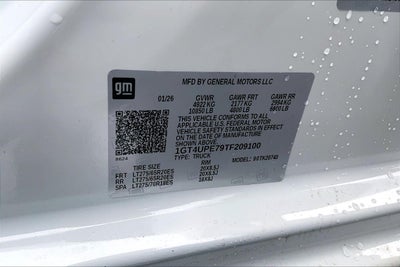 2026 GMC Sierra 2500 HD AT4