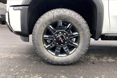 2026 GMC Sierra 2500 HD AT4