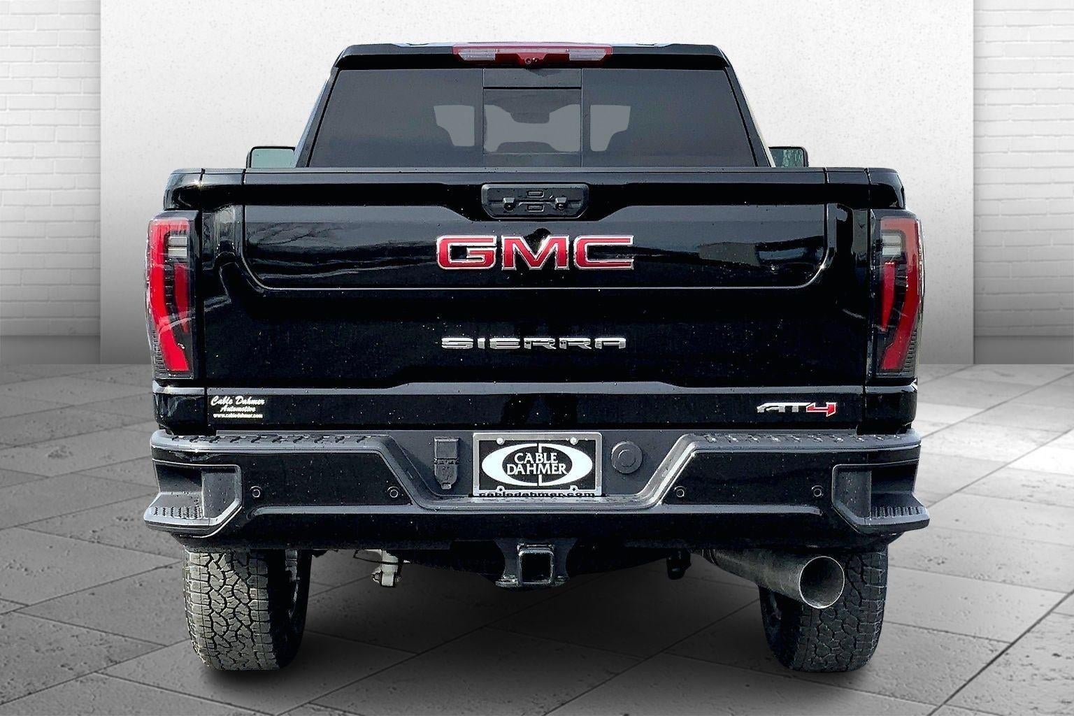 2026 GMC Sierra 2500 HD AT4