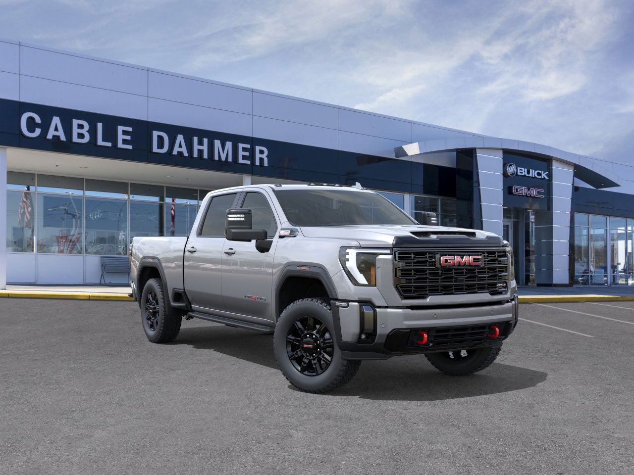 2026 GMC Sierra 2500 HD AT4