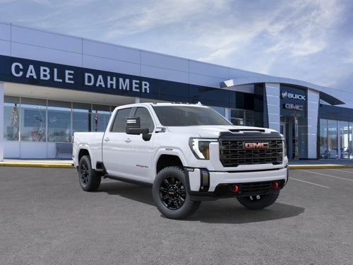2026 GMC Sierra 2500 HD AT4