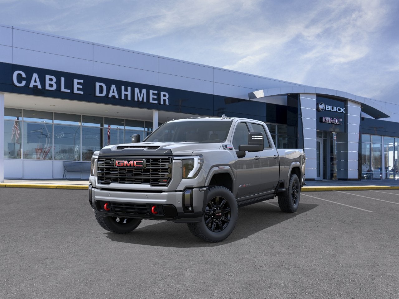 2026 GMC Sierra 2500 HD AT4