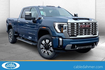 2026 GMC Sierra 2500 HD Denali