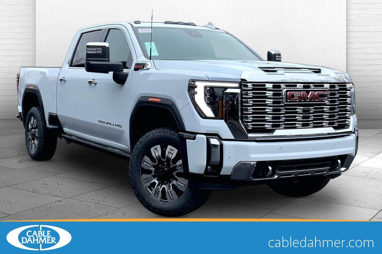 2026 GMC Sierra 2500 HD Denali