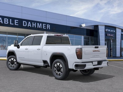2026 GMC Sierra 2500 HD Denali
