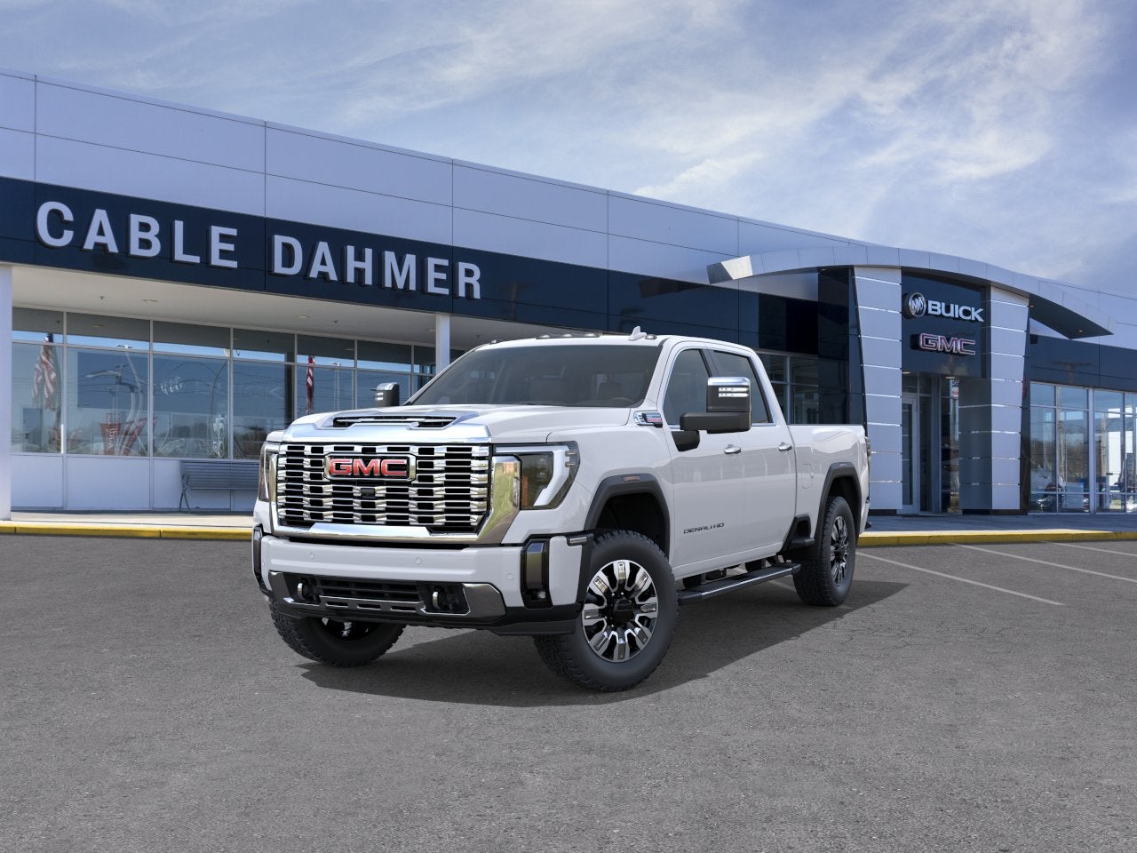 2025 GMC Sierra 2500 HD Denali