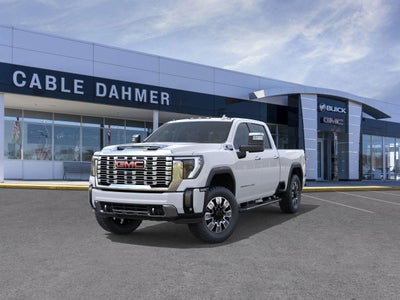 2026 GMC Sierra 2500 HD Denali