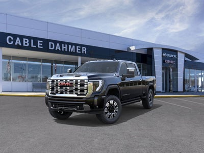 2026 GMC Sierra 2500 HD Denali