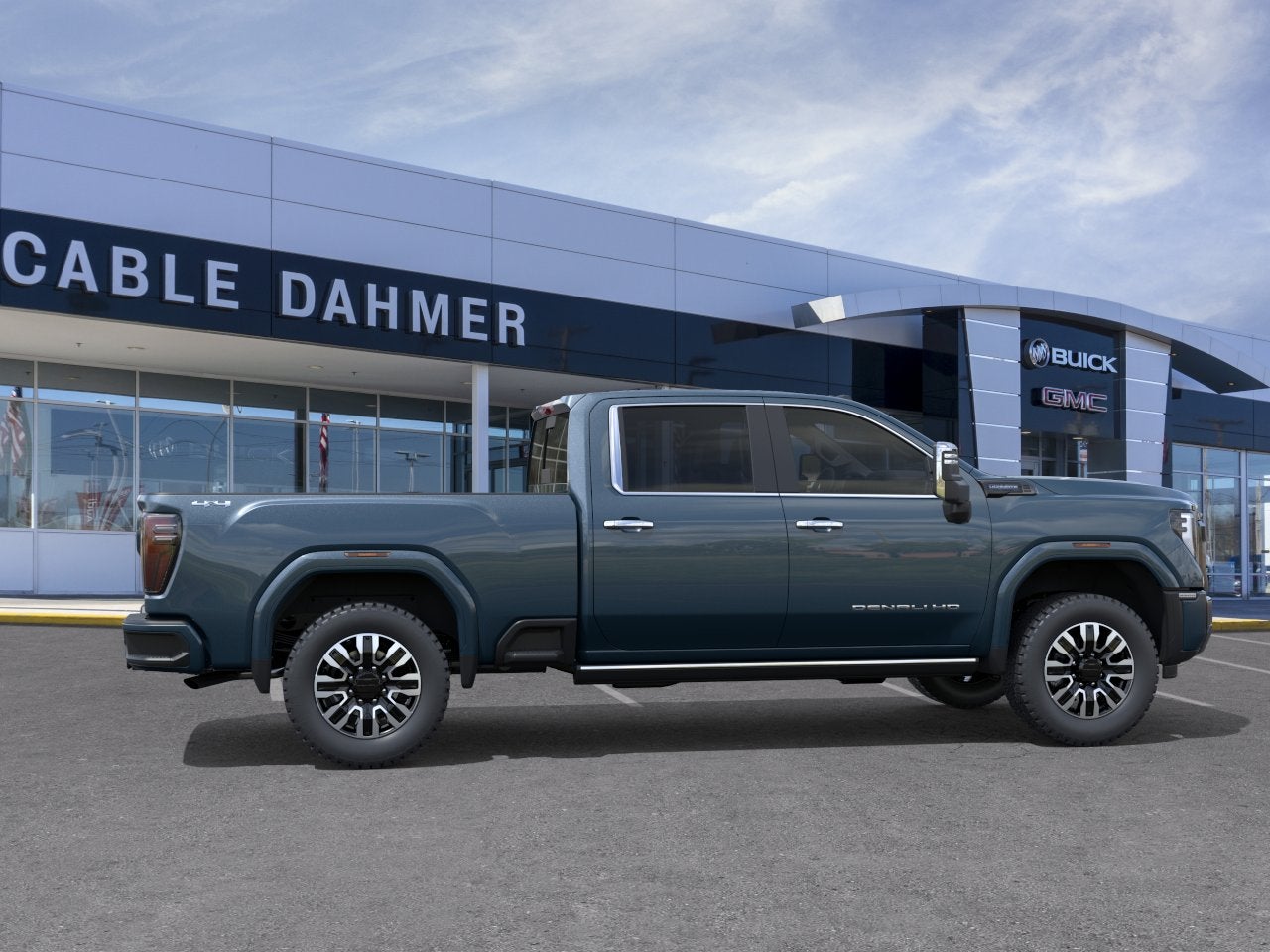 2026 GMC Sierra 2500 HD Denali Ultimate