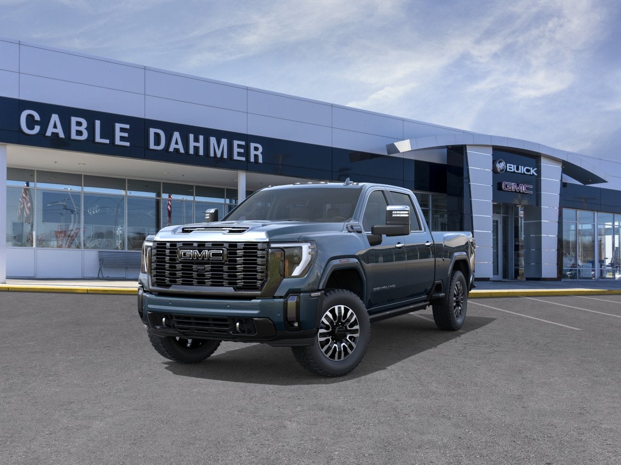 2026 GMC Sierra 2500 HD Denali Ultimate