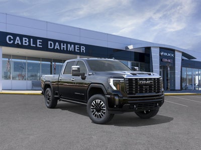 2026 GMC Sierra 2500 HD Denali Ultimate