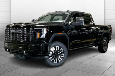2026 GMC Sierra 2500 HD Denali Ultimate