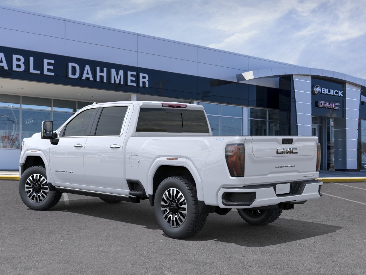 2026 GMC Sierra 2500 HD Denali Ultimate