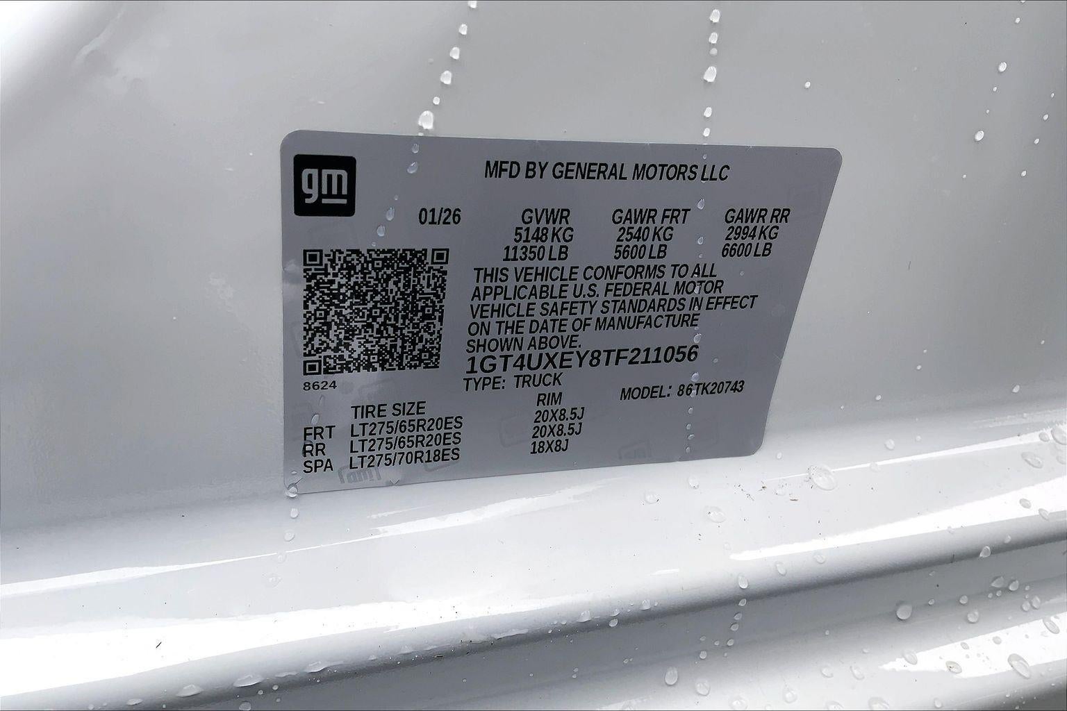 2026 GMC Sierra 2500 HD Denali Ultimate