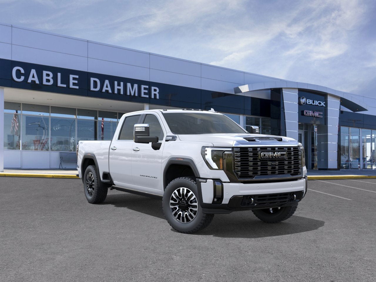 2026 GMC Sierra 2500 HD Denali Ultimate