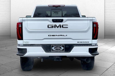 2026 GMC Sierra 2500 HD Denali Ultimate