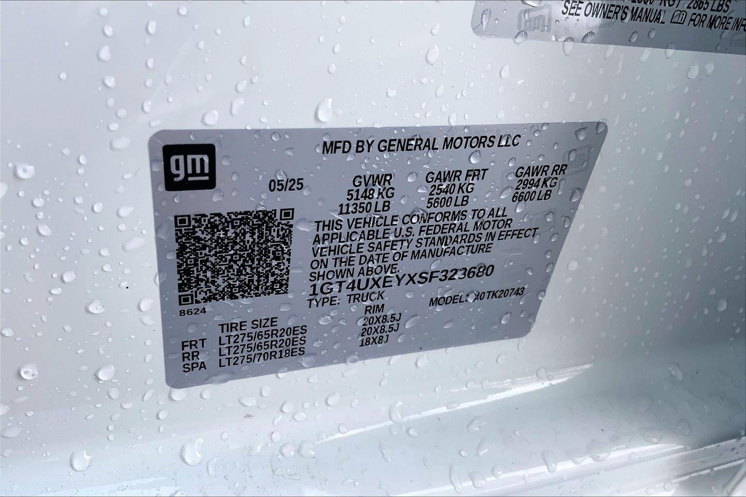 2025 GMC Sierra 2500 HD Denali Ultimate