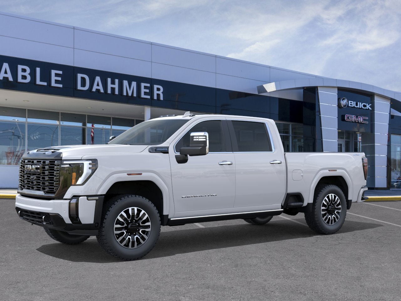 2025 GMC Sierra 2500 HD Denali Ultimate