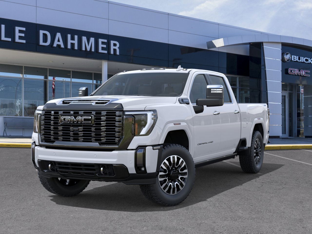 2025 GMC Sierra 2500 HD Denali Ultimate