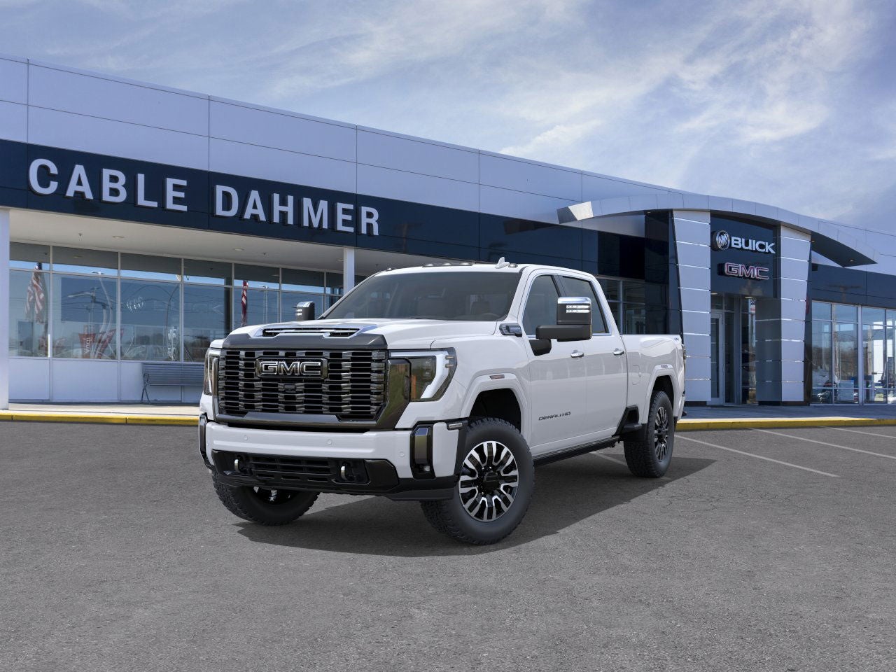 2025 GMC Sierra 2500 HD Denali Ultimate