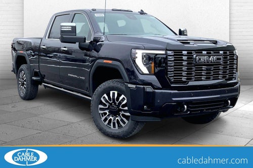 2026 GMC Sierra 2500 HD Denali Ultimate
