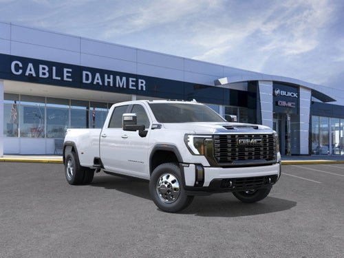 2026 GMC Sierra 3500 HD Denali Ultimate DRW