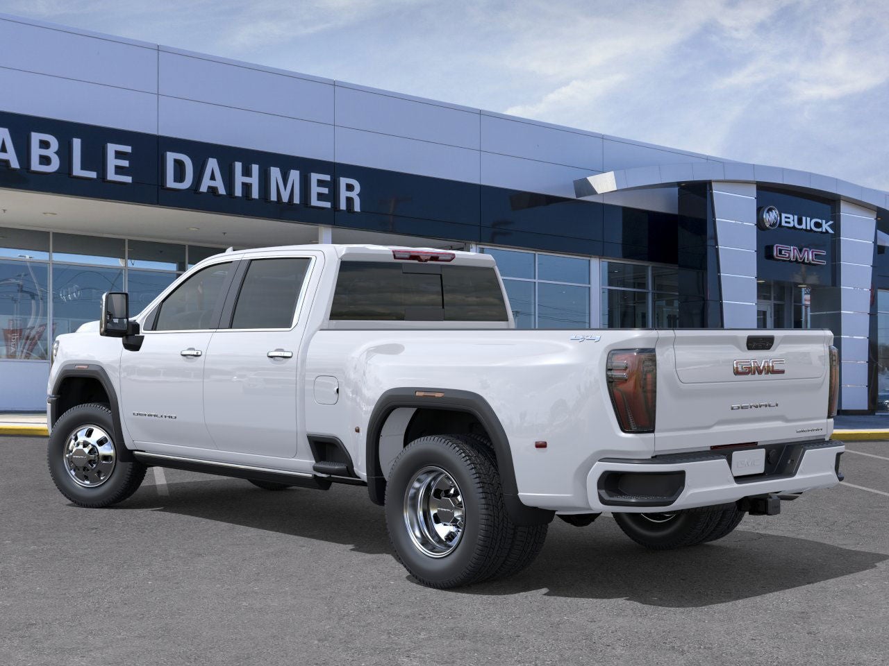2026 GMC Sierra 3500 HD Denali Ultimate DRW