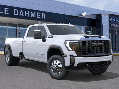 2026 GMC Sierra 3500 HD Denali Ultimate DRW