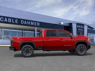 2026 GMC Sierra 2500 HD AT4X