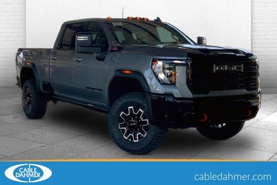 2026 GMC Sierra 2500 HD AT4X