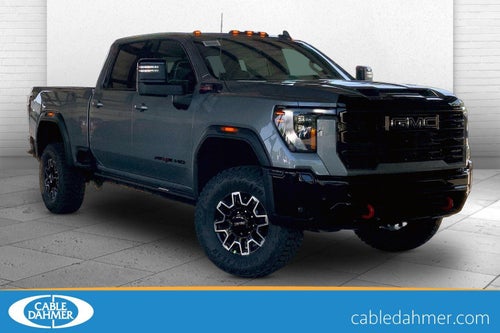 2026 GMC Sierra 2500 HD AT4X