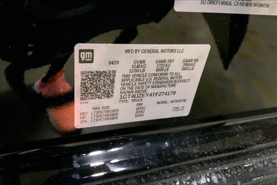 2026 GMC Sierra 2500 HD AT4X